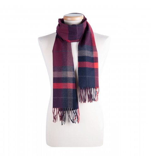 CASHMERE WOOL SCARF 37X180 CM