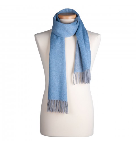 DOUBLE CASHMERE SCARF...