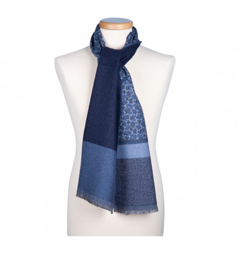 Print double scarf