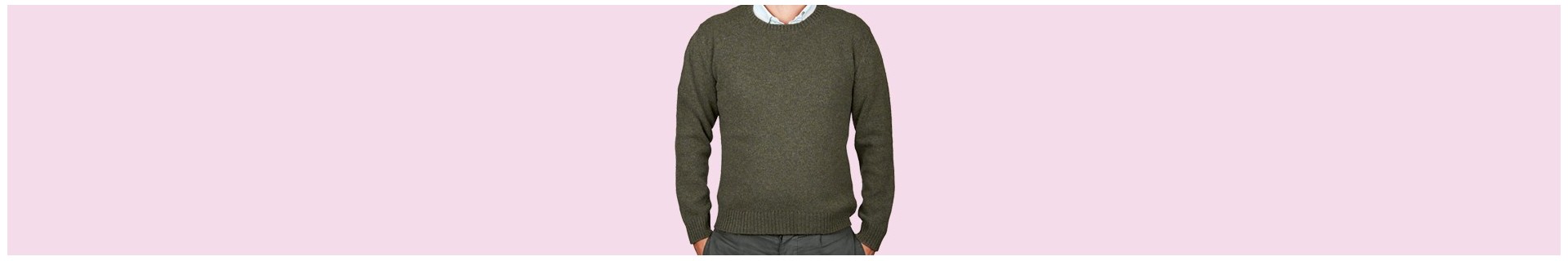 Maglie Uomo | Pullover in Lana Schetland MA.AL.BI. 1947